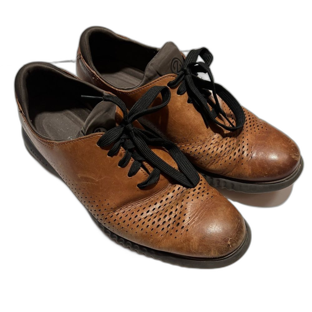 Kohl Haan 11.5us men’s dress shoes dark brown